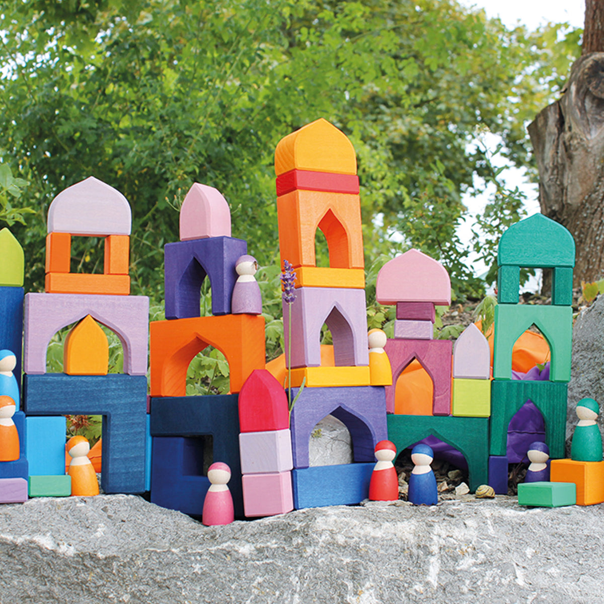 Grimm's Building Set 1001 Nights - Bueno Blocks