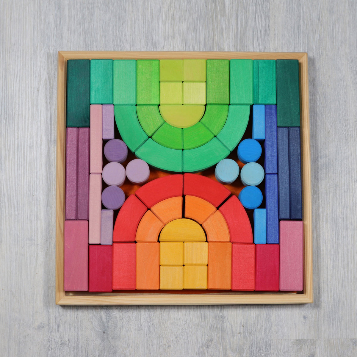 Grimm's Building Set Romanesque - Bueno Blocks