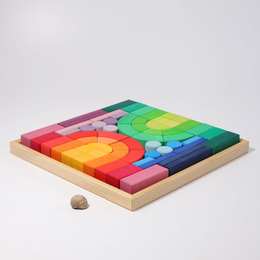 Grimm's Building Set Romanesque - Bueno Blocks
