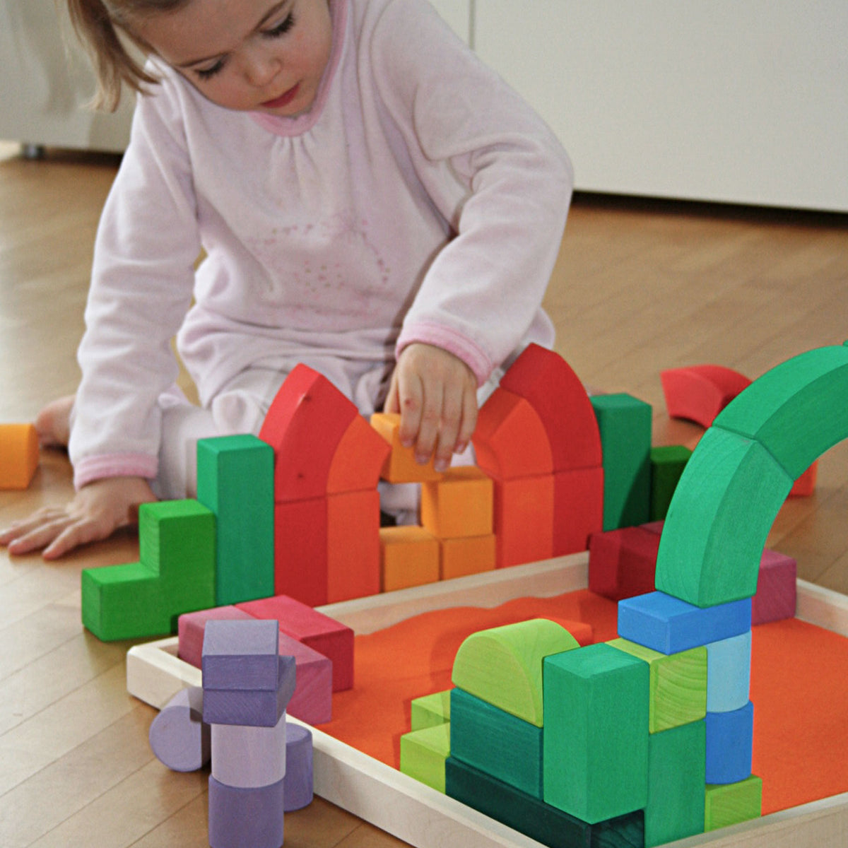 Grimm's Building Set Romanesque - Bueno Blocks