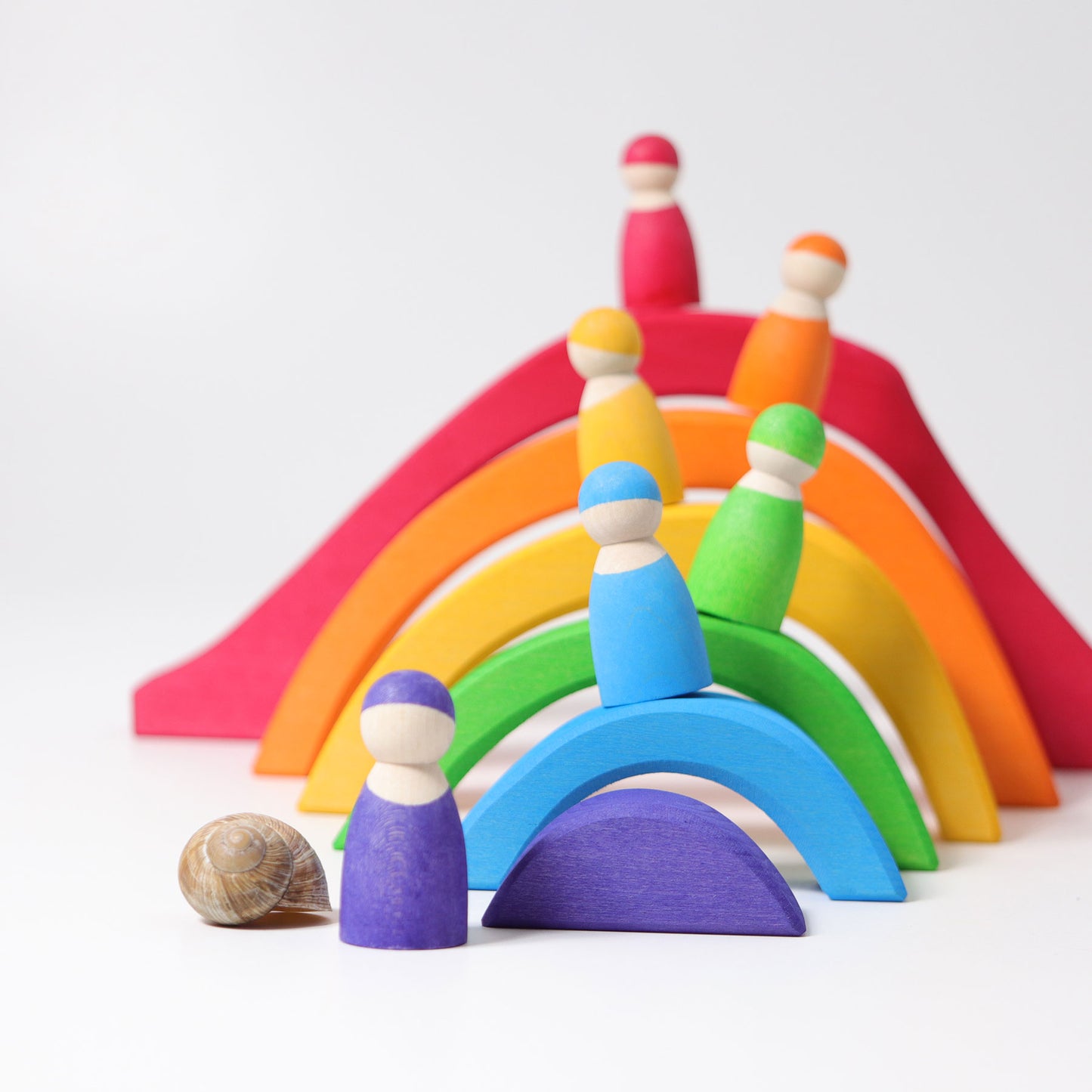Grimm's Four Elements Building Set - Bueno Blocks