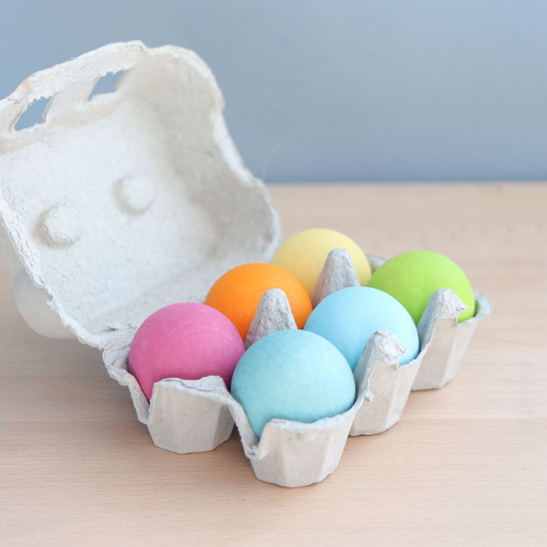 Grimm's Large Rainbow Balls - Bueno Blocks