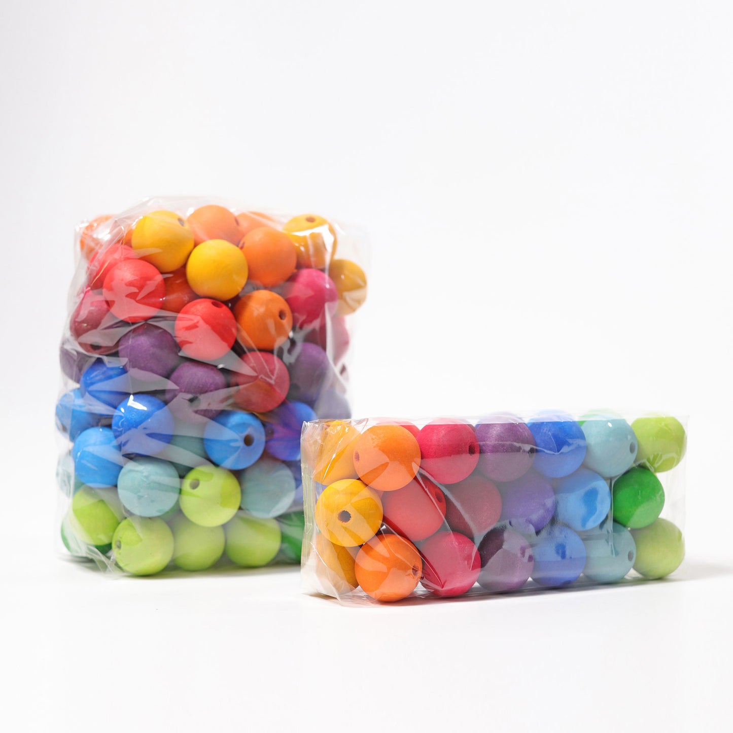 GRIMM'S 36 Large Wooden Beads