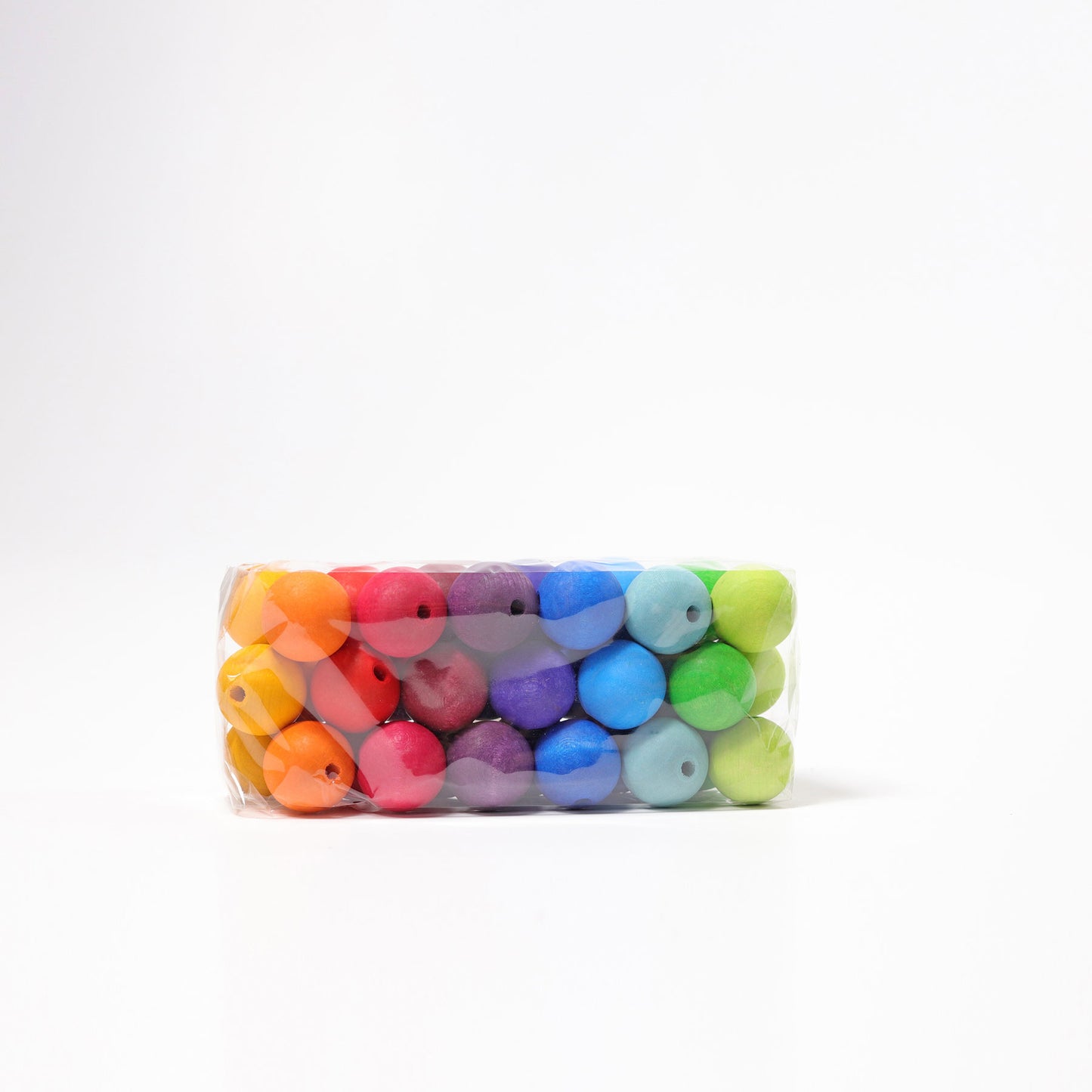 Grimm's 36 Large Wooden Beads
