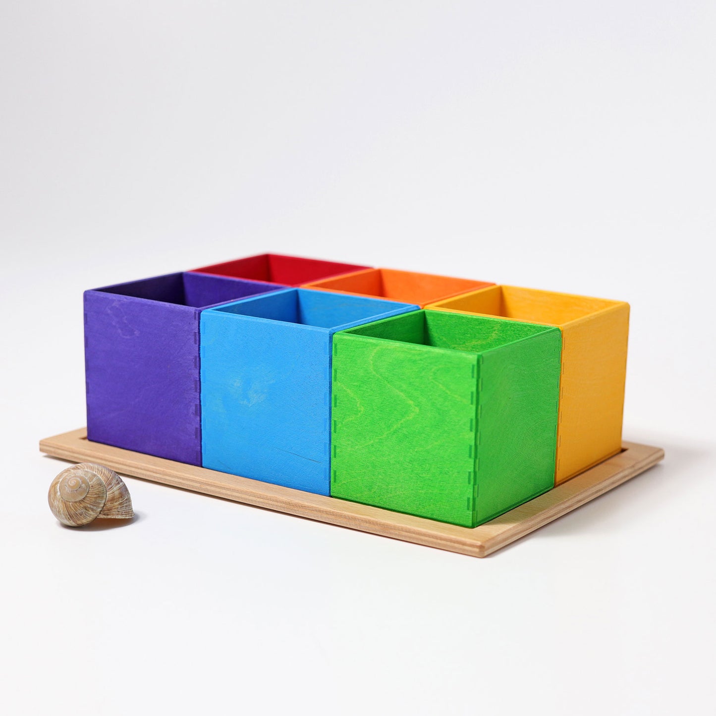Grimm's 6-piece Sorting Helper - Bueno Blocks