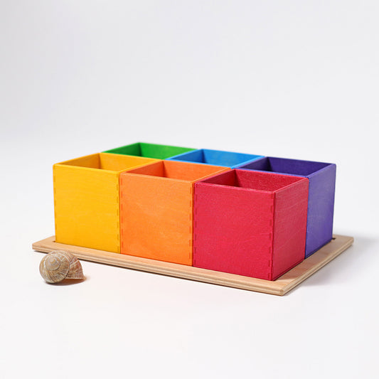 Grimm's 6-piece Sorting Helper - Bueno Blocks