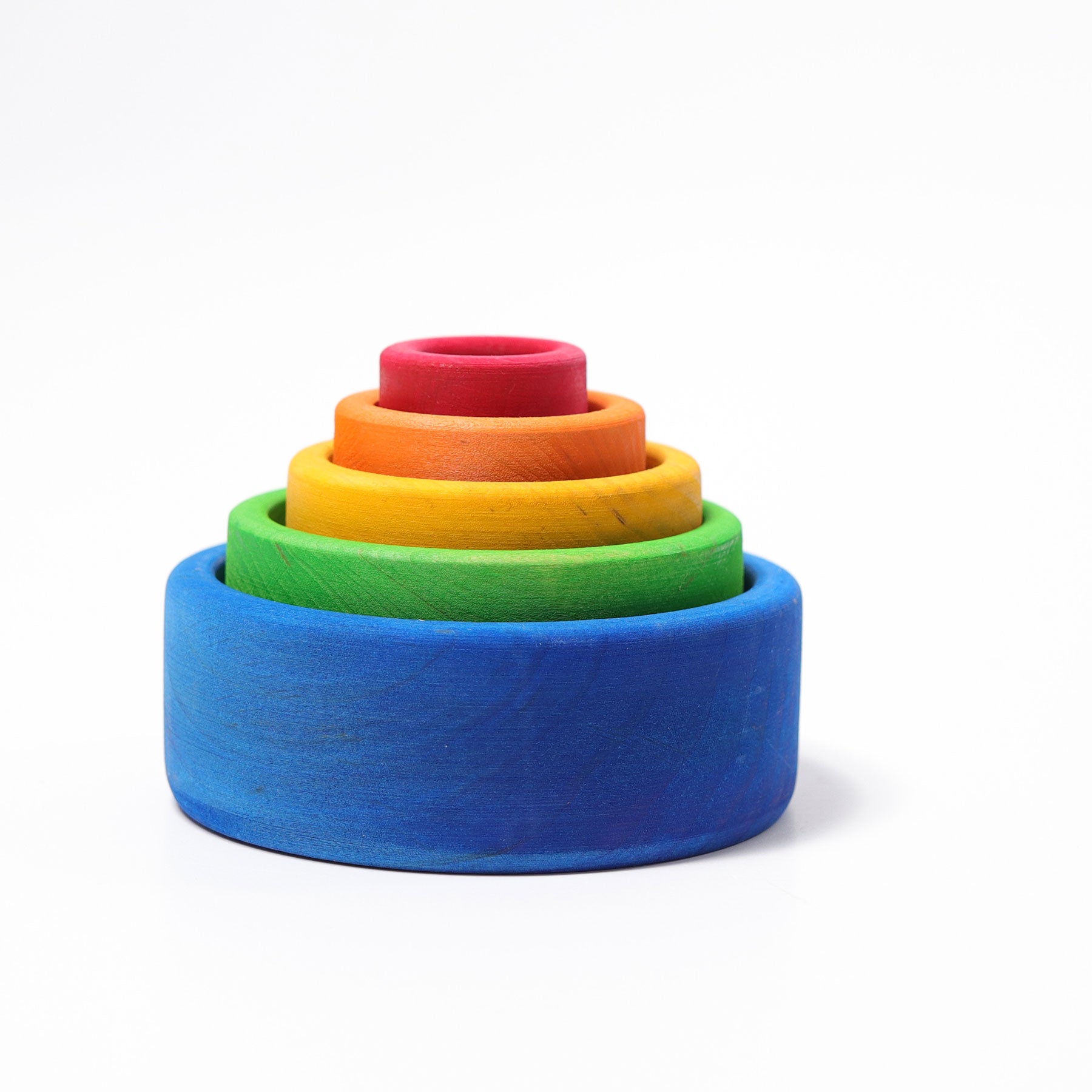 Grimm's Set of Bowls Blue - Bueno Blocks