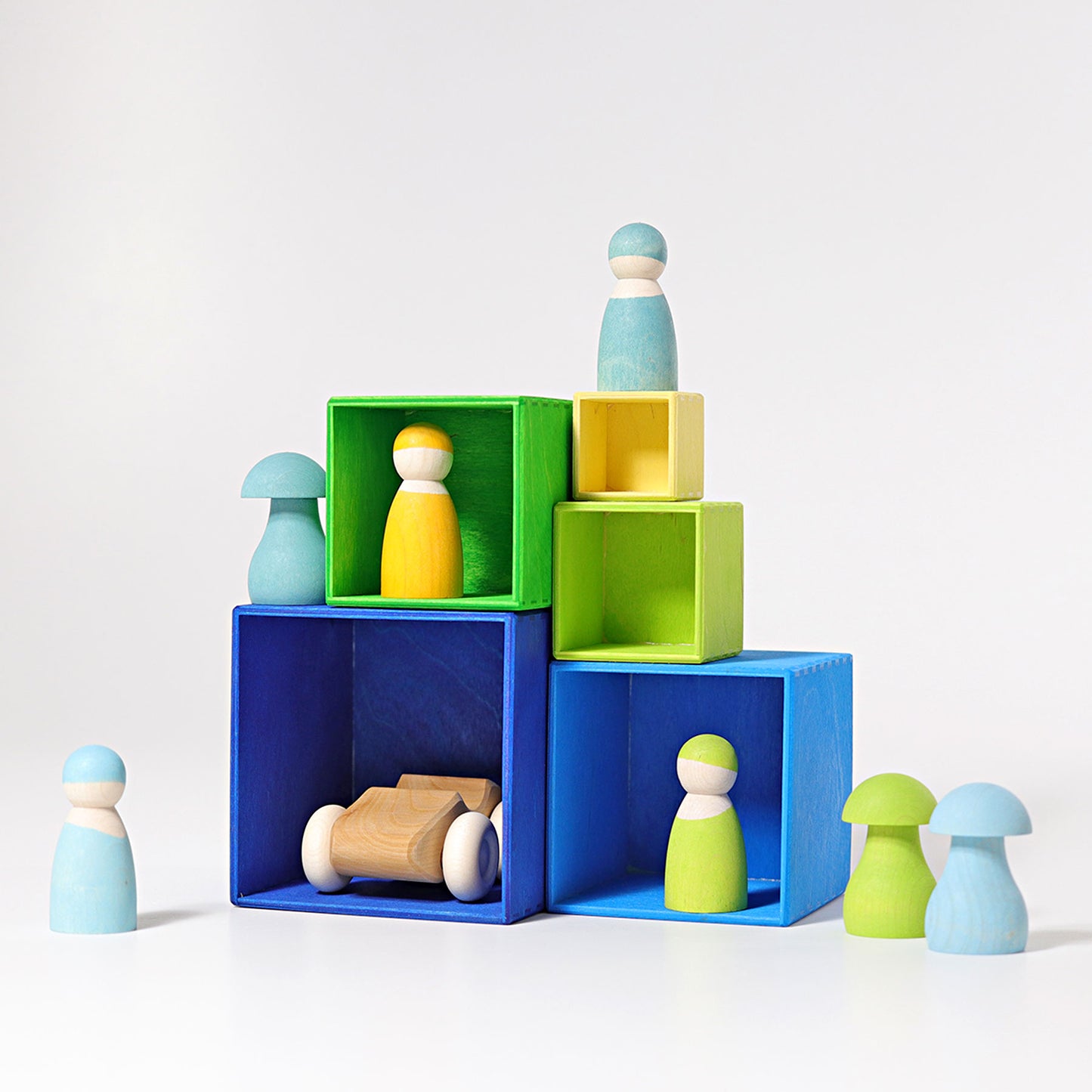 GRIMM'S Small Set of Boxes