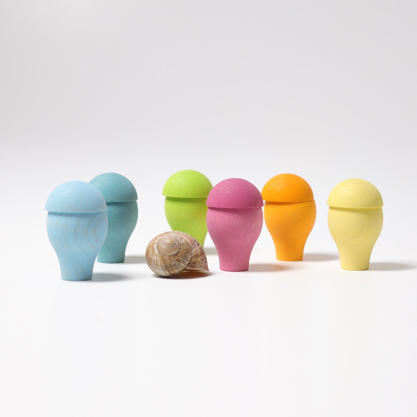 Grimm's Pastel Mushroom - Bueno Blocks