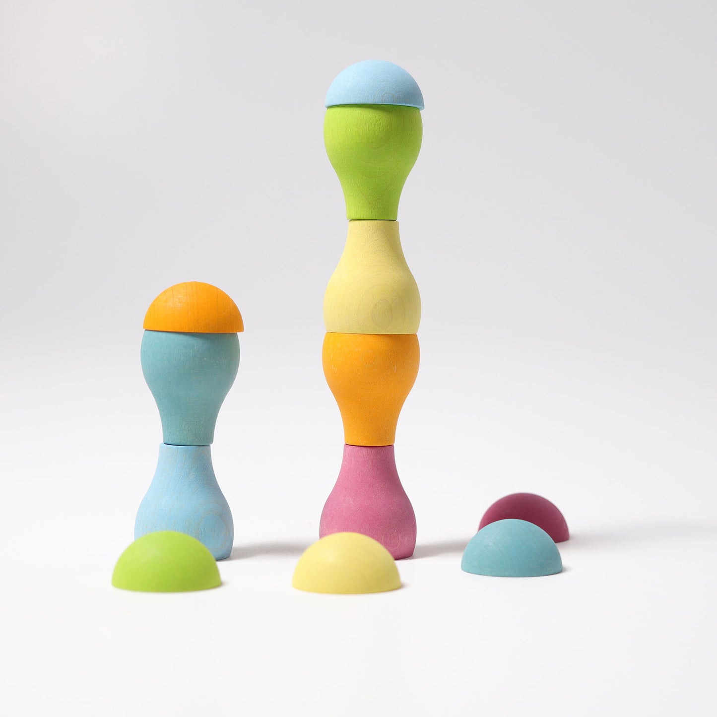 Grimm's Pastel Mushroom - Bueno Blocks