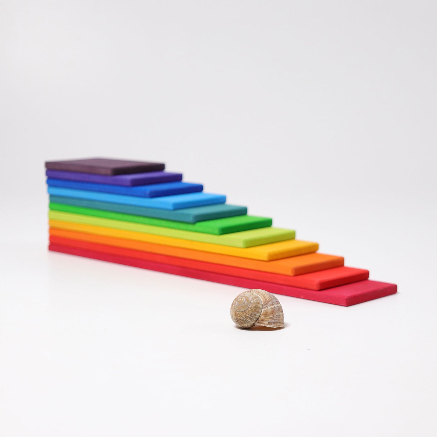 Grimm's Rainbow Building Boards - Bueno Blocks