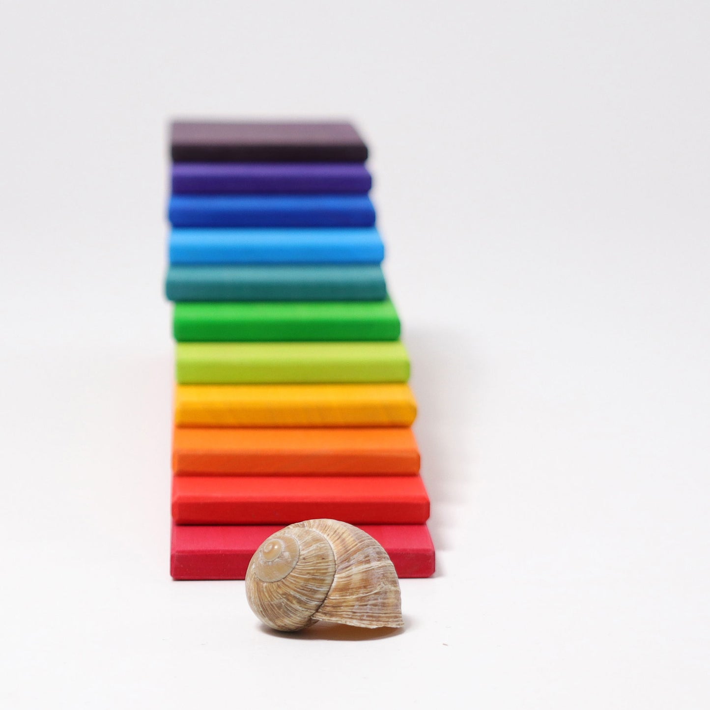 Grimm's Rainbow Building Boards - Bueno Blocks