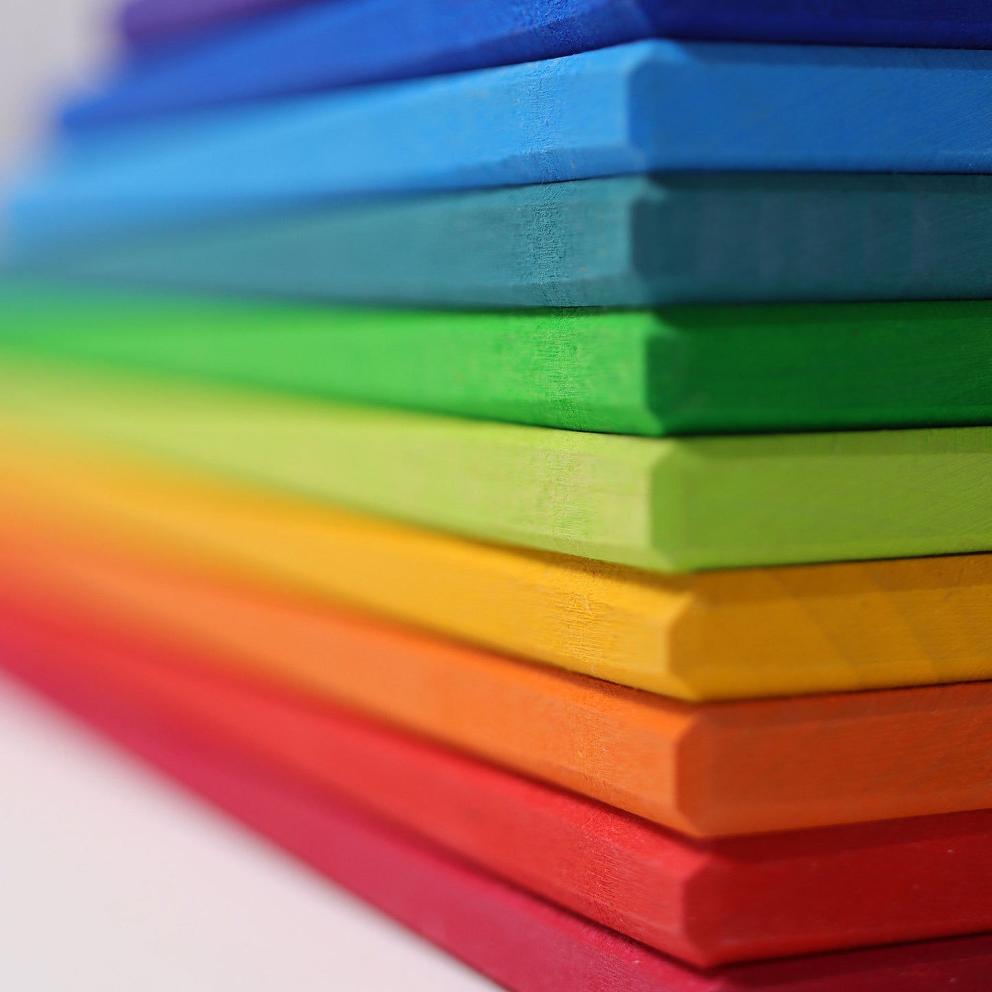 Grimm's Rainbow Building Boards - Bueno Blocks