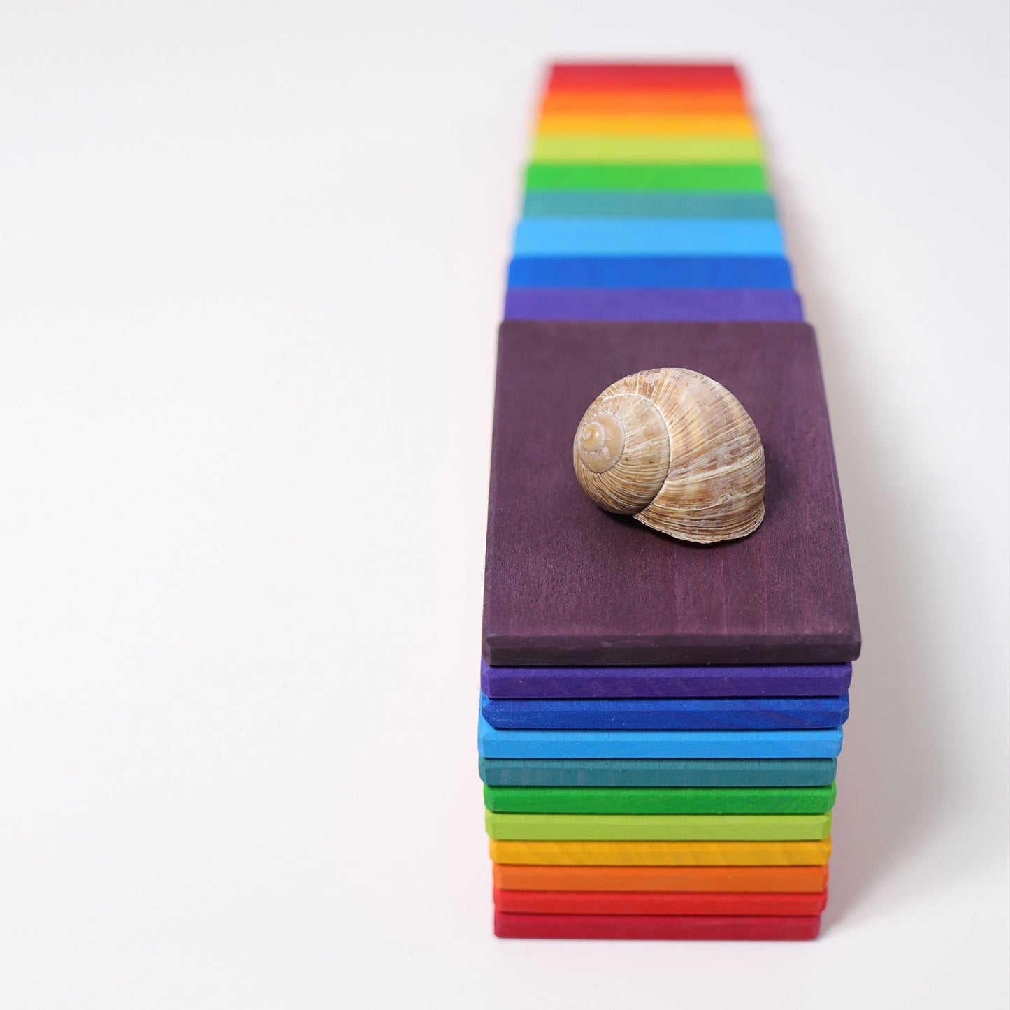 Grimm's Rainbow Building Boards - Bueno Blocks