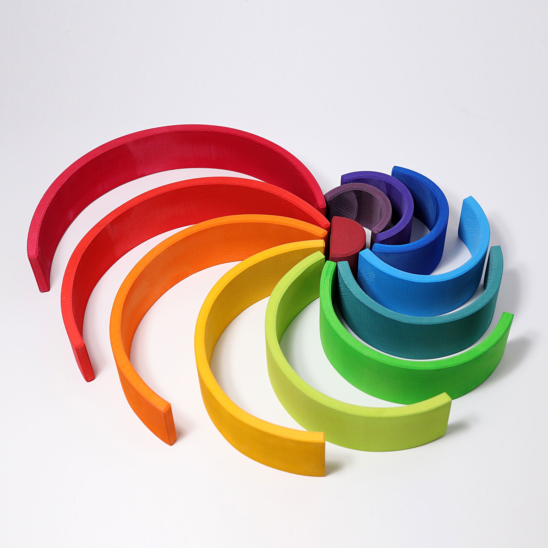Grimm's Large Rainbow - Bueno Blocks
