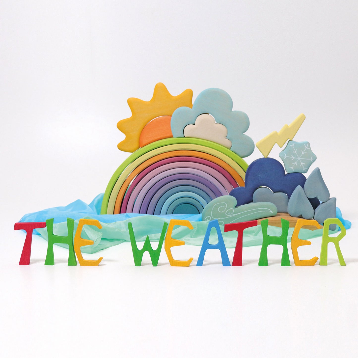 Grimm's Building Set Weather - Bueno Blocks