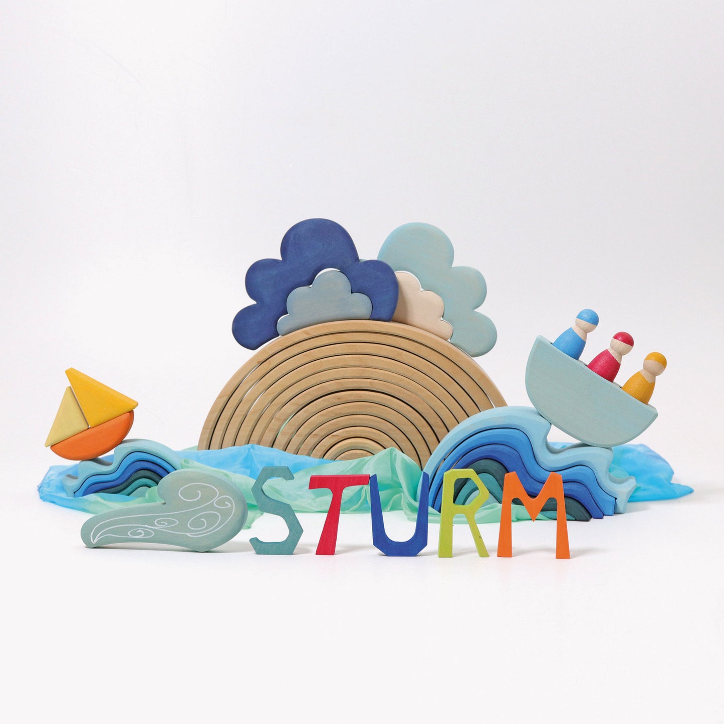 Grimm's Building Set Weather - Bueno Blocks
