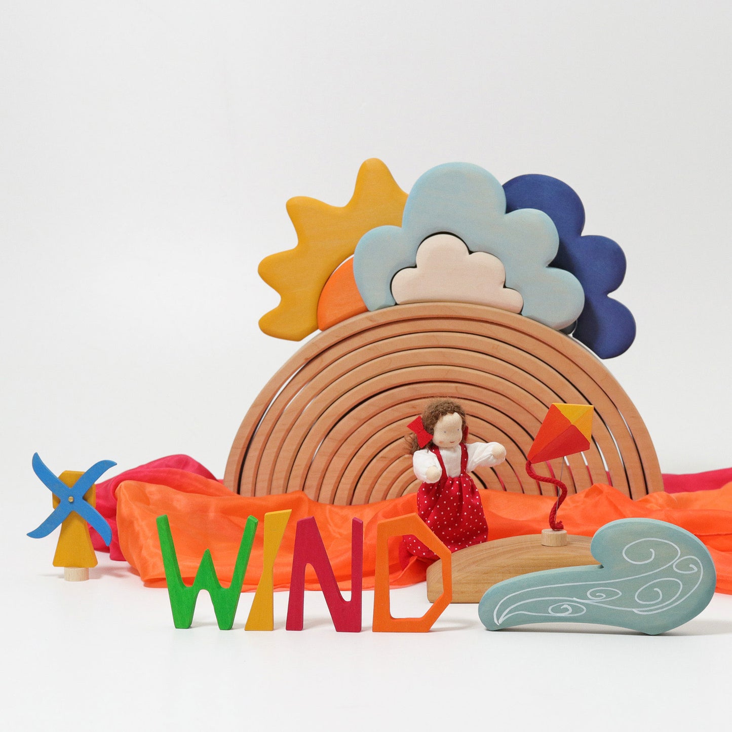 Grimm's Building Set Weather - Bueno Blocks