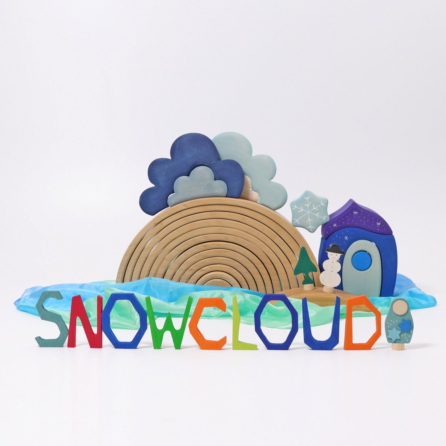 Grimm's Building Set Weather - Bueno Blocks