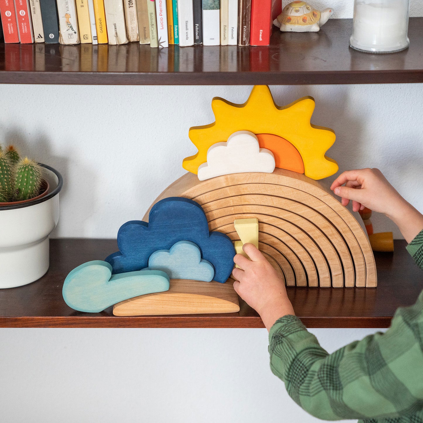 Grimm's Building Set Weather - Bueno Blocks