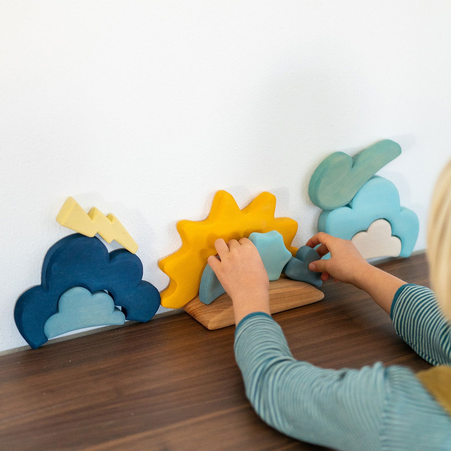 Grimm's Building Set Weather - Bueno Blocks