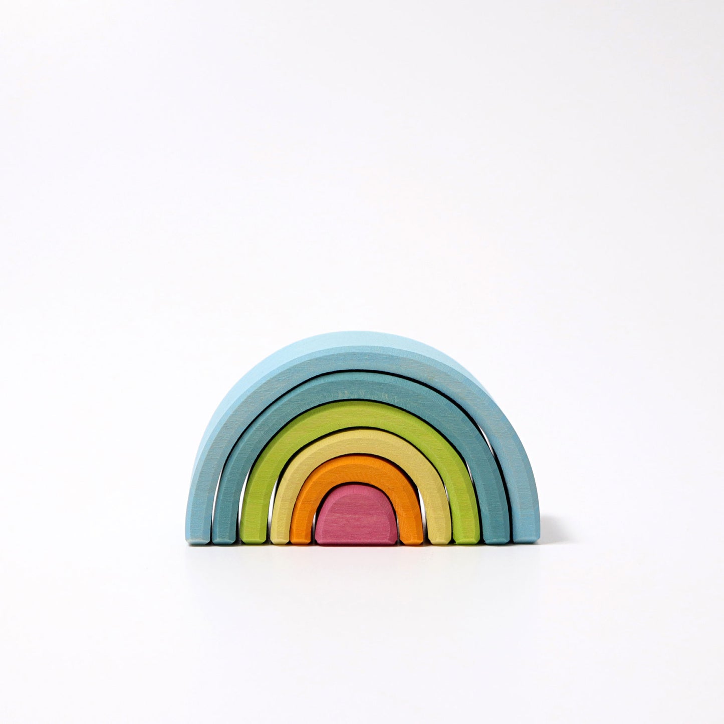 Grimm's Small Rainbow Pastel - Bueno Blocks
