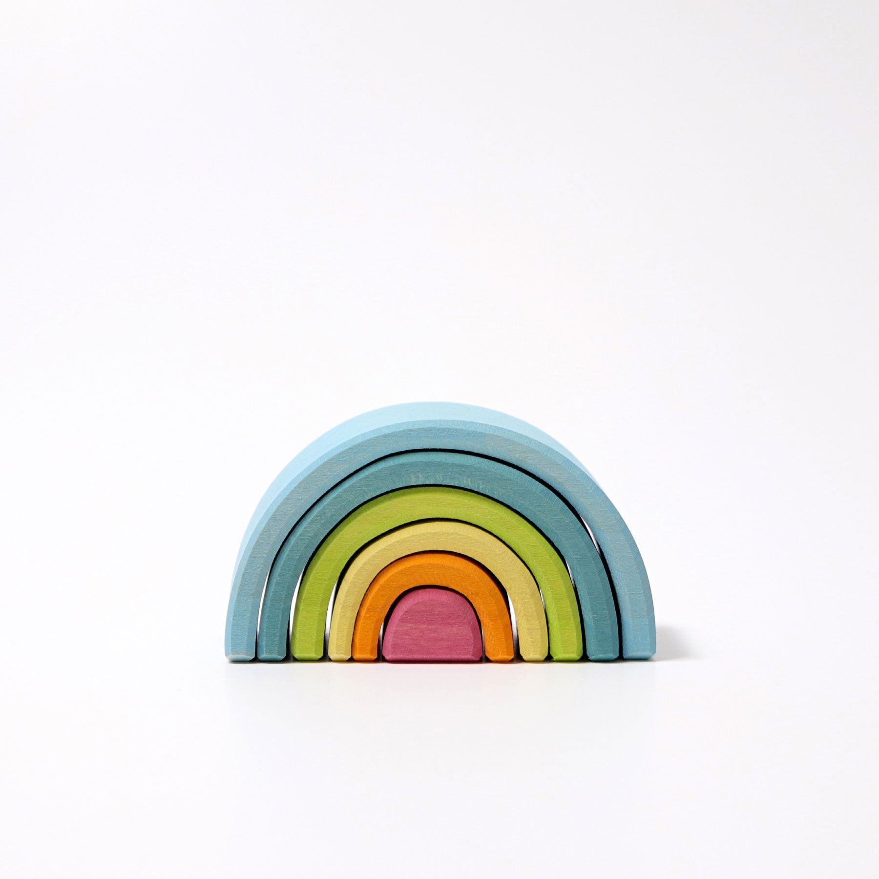 Grimm's Small Rainbow Pastel - Bueno Blocks