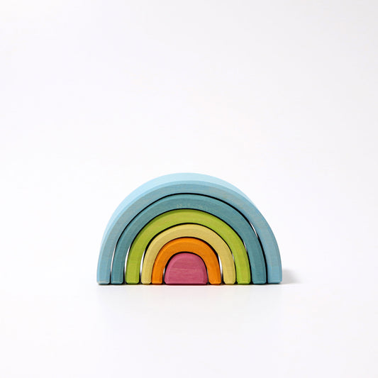 Grimm's Small Rainbow Pastel - Bueno Blocks