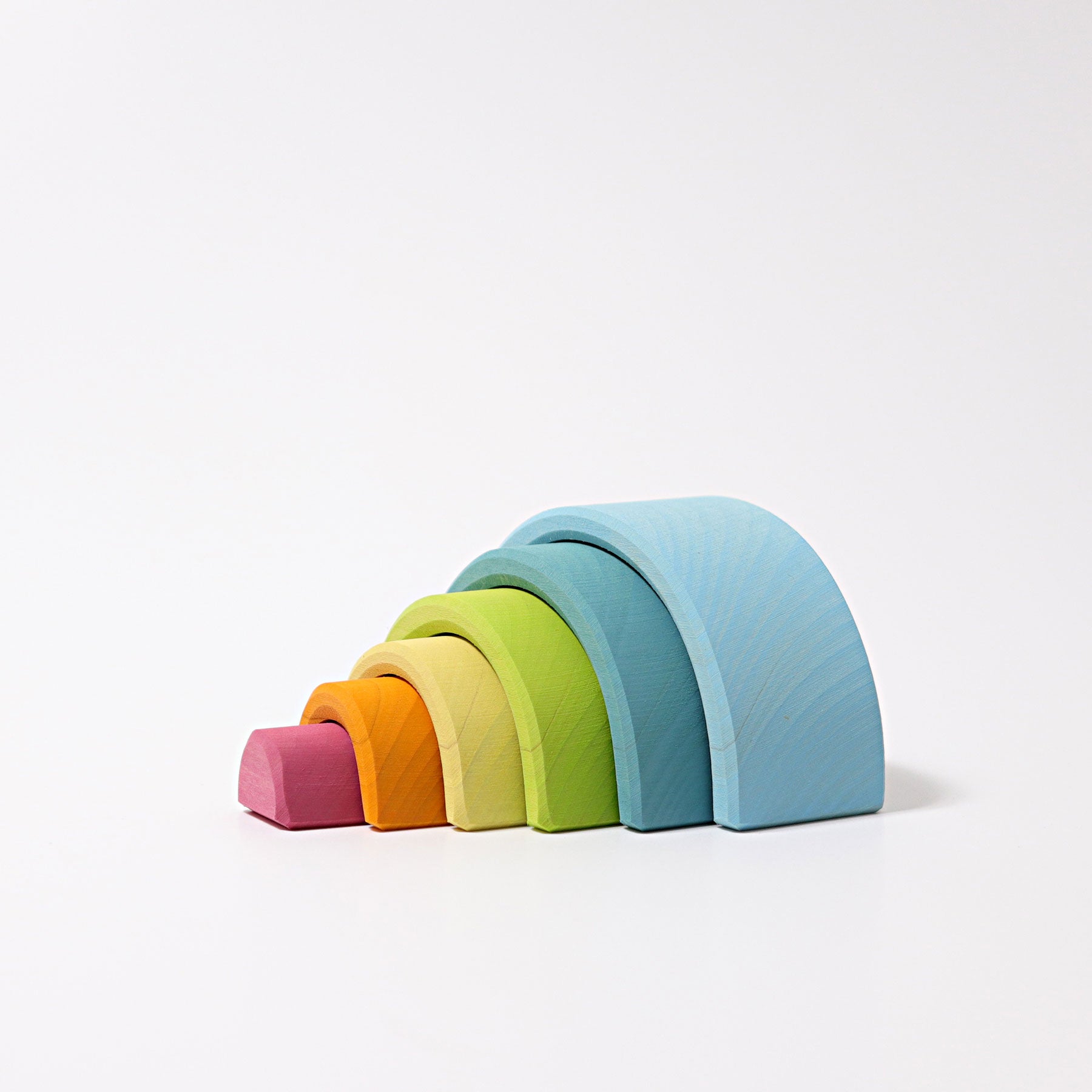 Grimm's Small Rainbow Pastel - Bueno Blocks