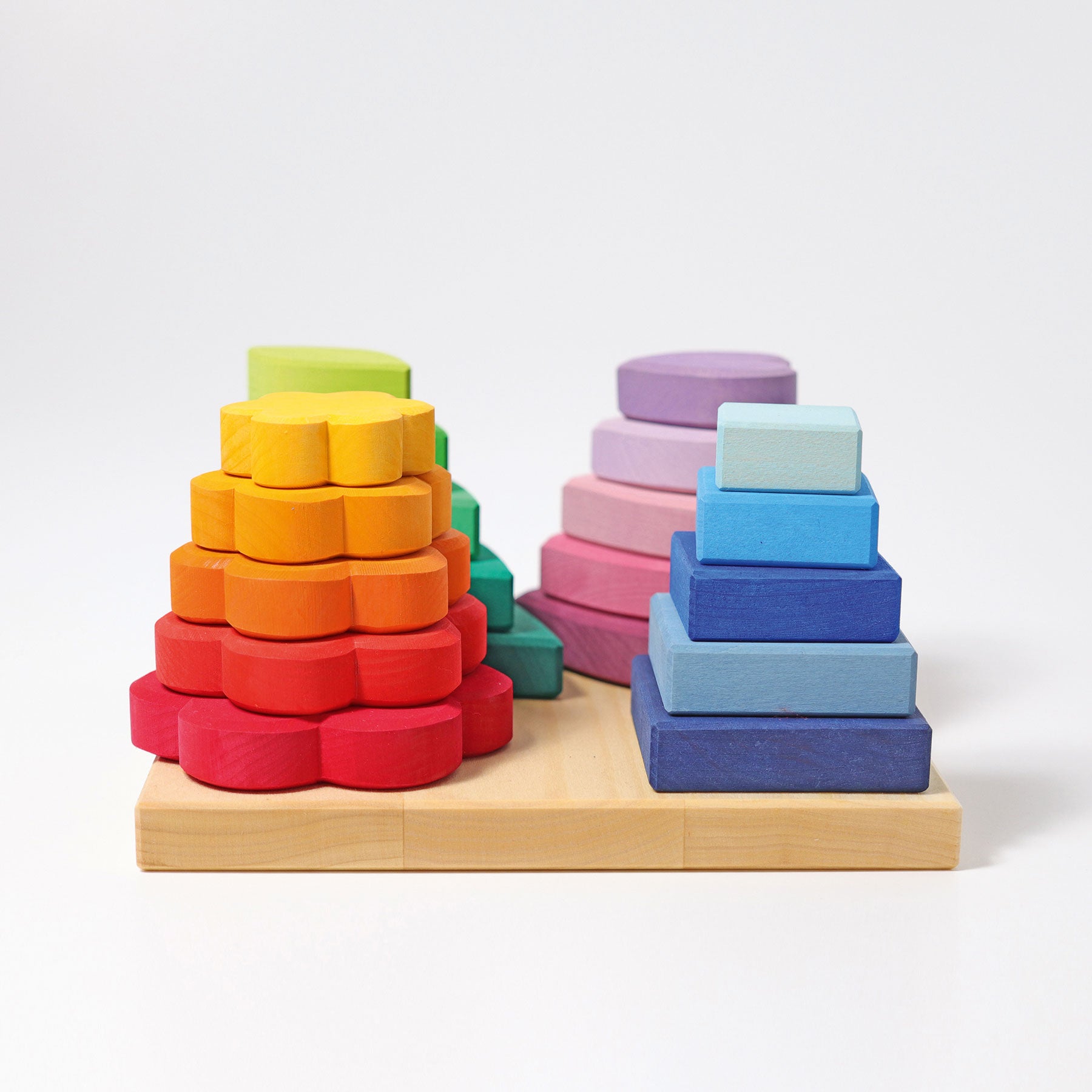 Grimm's Stacking Game Shapes Malaysia - Bueno Blocks