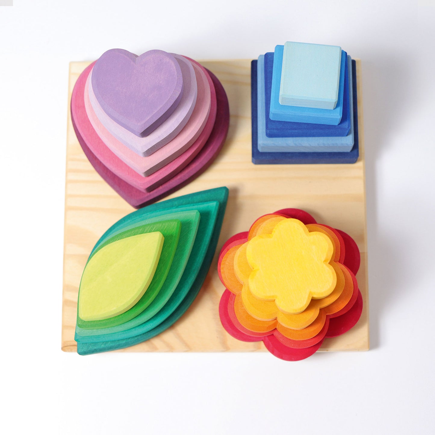 Grimm's Stacking Game Shapes Malaysia - Bueno Blocks