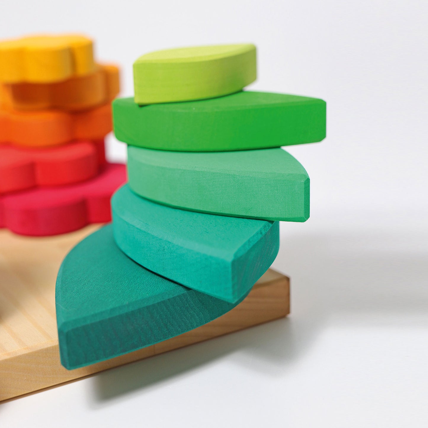 Grimm's Stacking Game Shapes Malaysia - Bueno Blocks