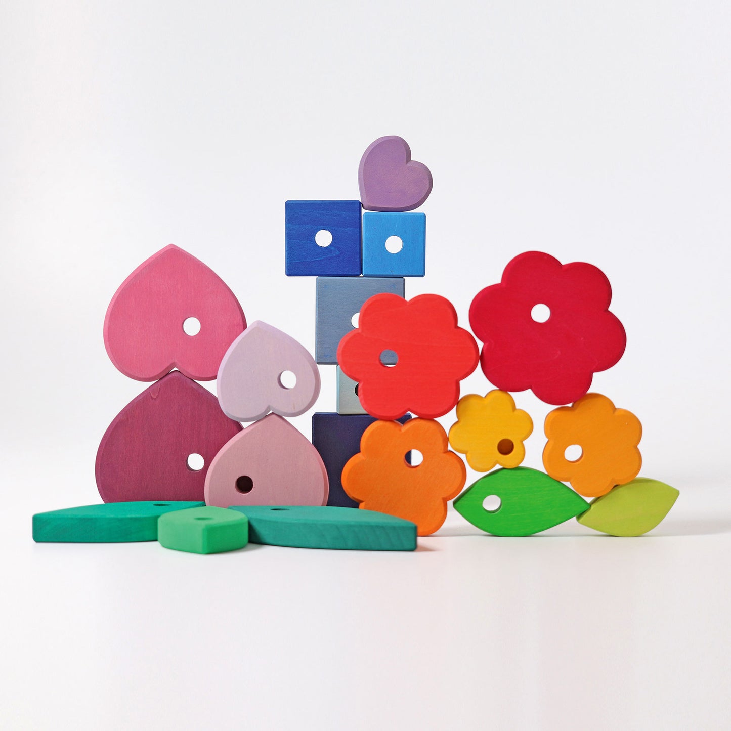 Grimm's Stacking Game Shapes Malaysia - Bueno Blocks