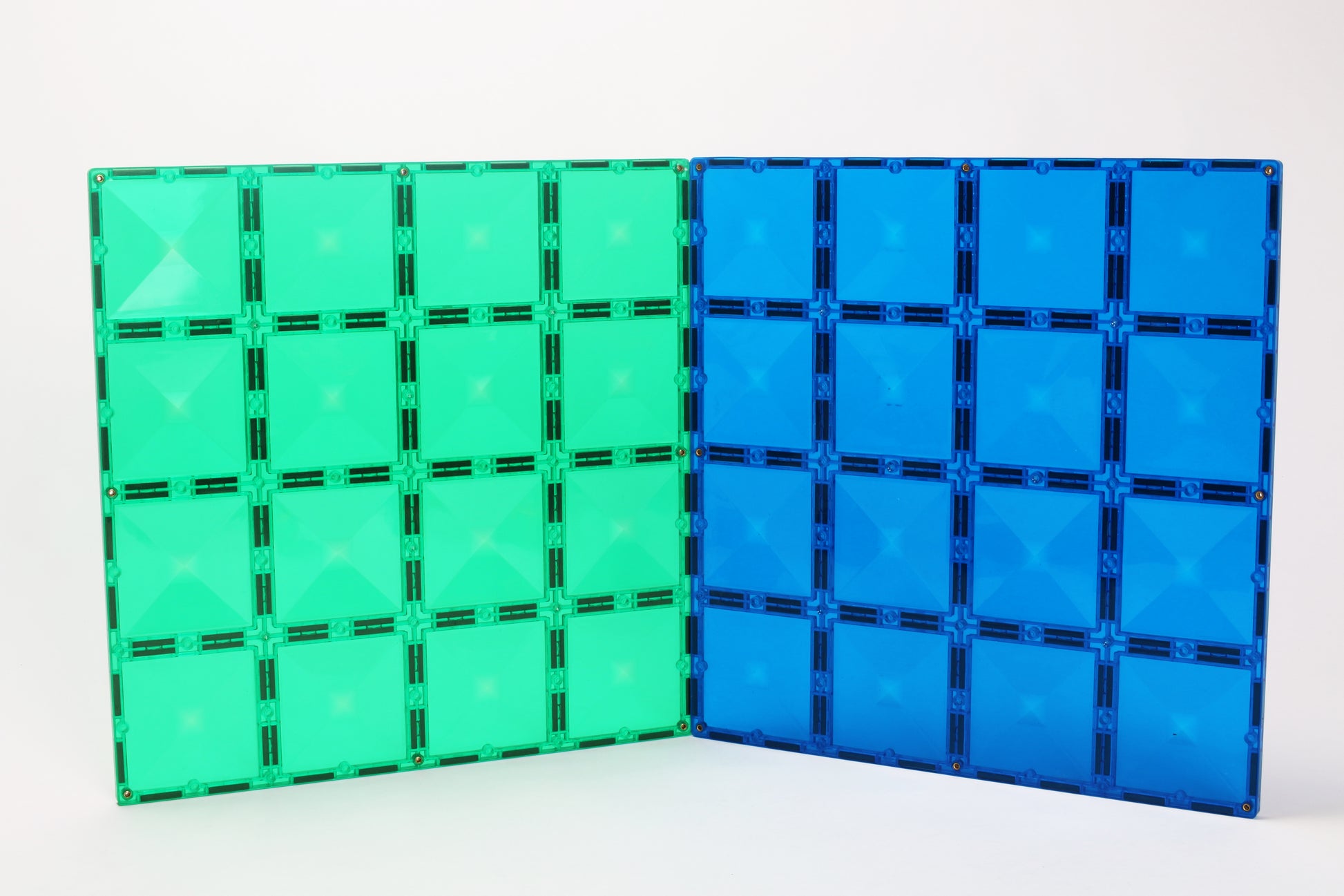 Connetix Tiles 2 Piece Base Plate Pack - Bueno Blocks