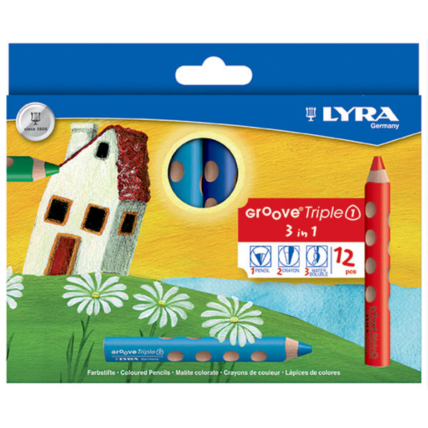 Lyra Groove Triple One 3 in 1 - Bueno Blocks