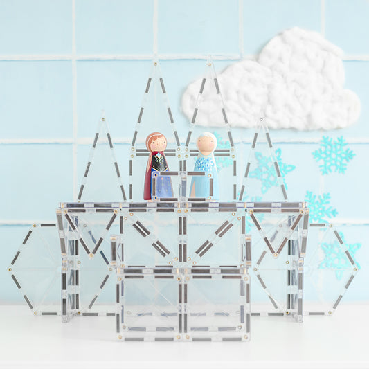 CONNETIX Clear Starter Pack 34pc