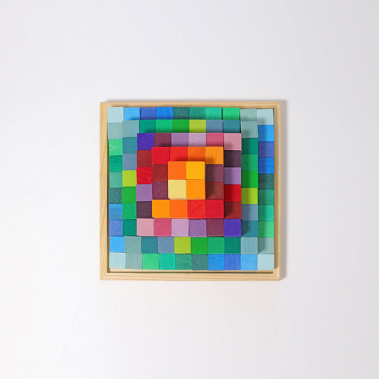 Grimm's Small Stepped Pyramid - Bueno Blocks