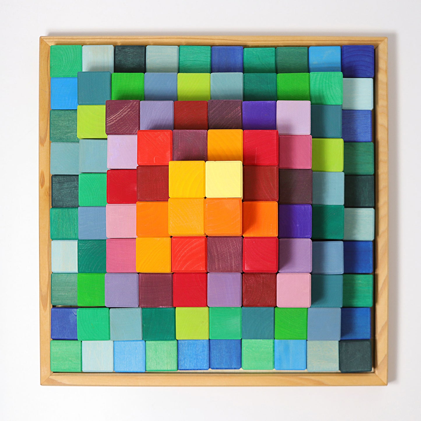 Grimm's Large Stepped Pyramid - Bueno Blocks