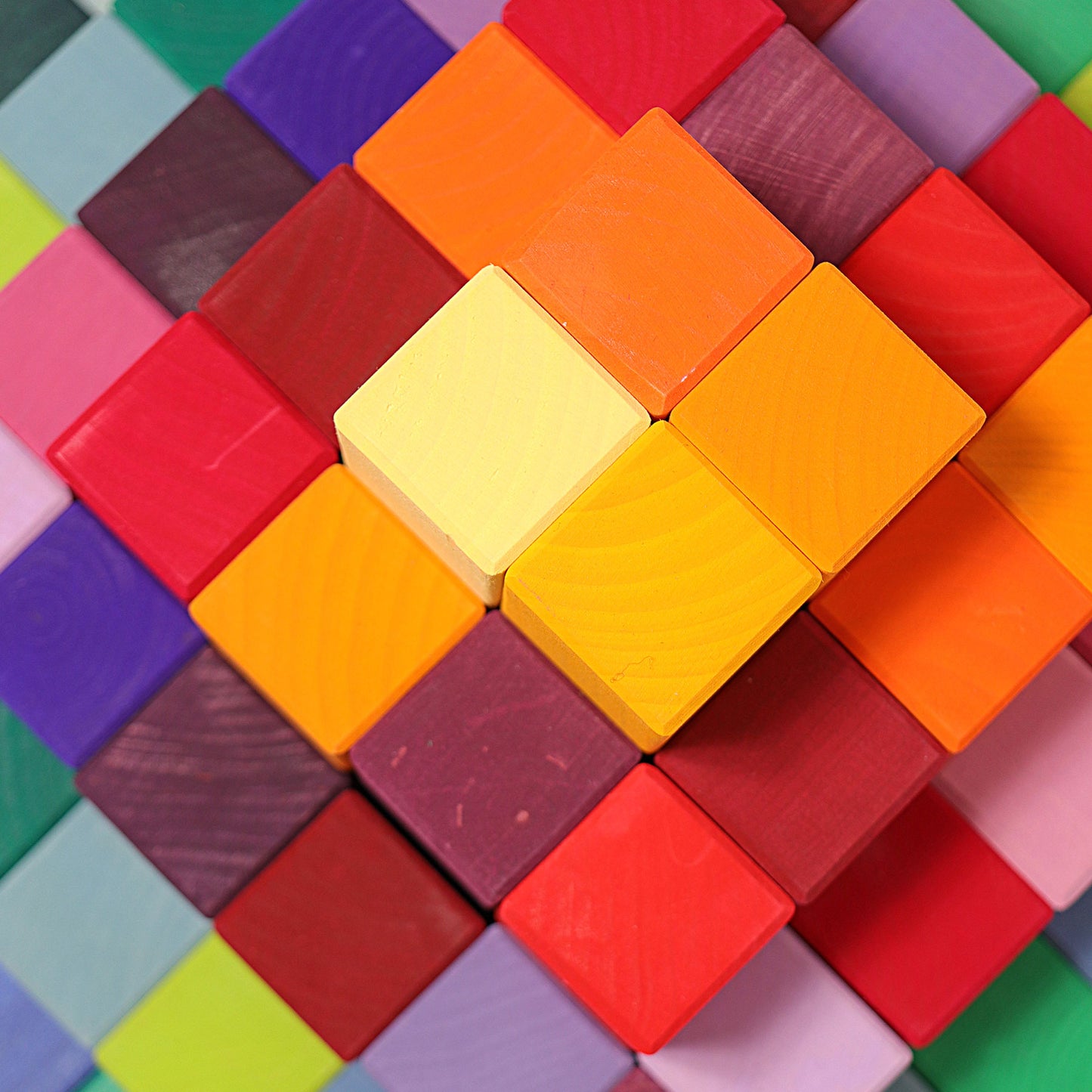 Grimm's Large Stepped Pyramid - Bueno Blocks