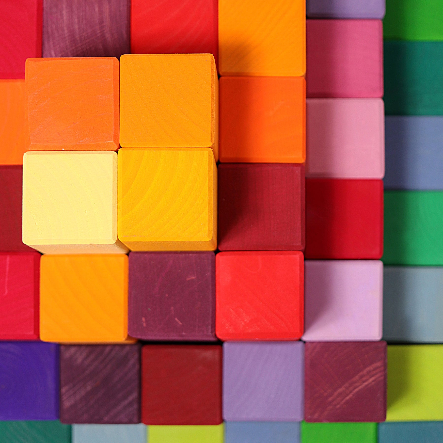 Grimm's Large Stepped Pyramid - Bueno Blocks