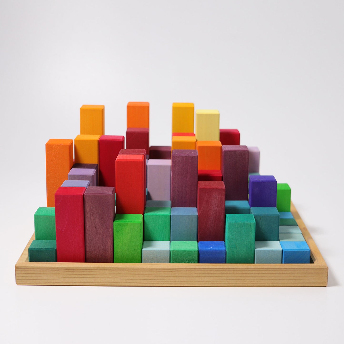 Grimm's Large Stepped Pyramid - Bueno Blocks