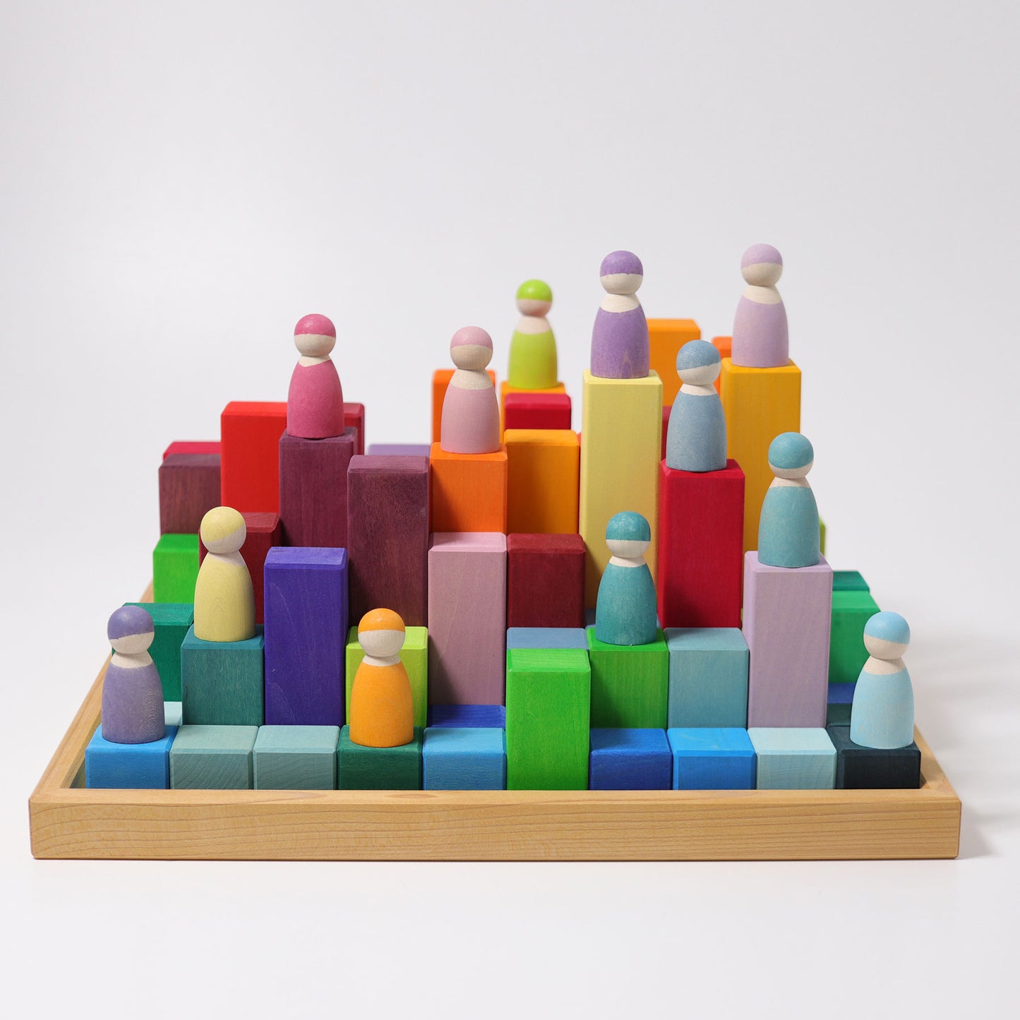 Grimm's Large Stepped Pyramid - Bueno Blocks