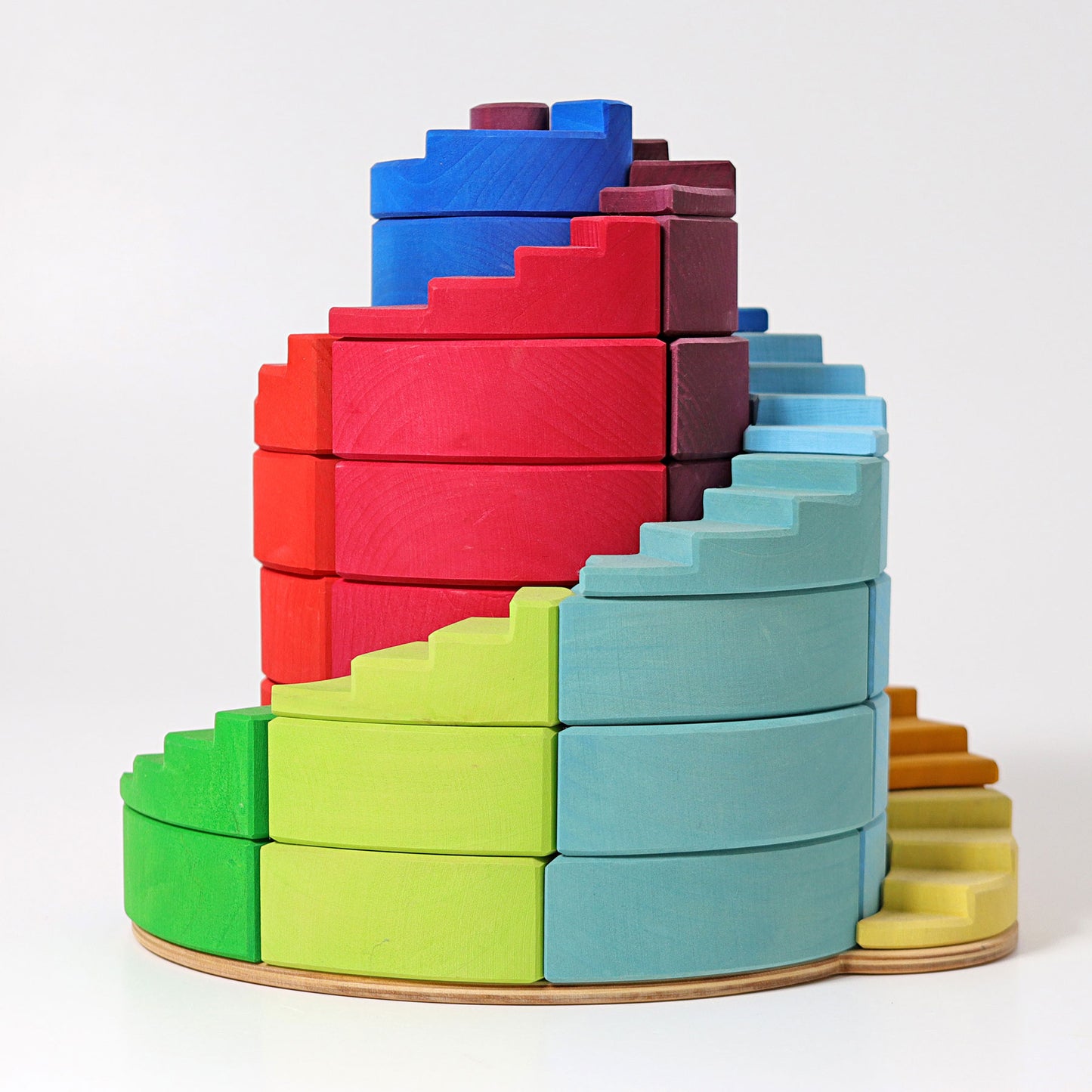 Grimm's Counterrotating Stepped Spiral Malaysia - Bueno Blocks