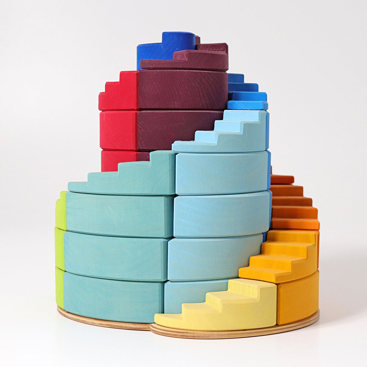 Grimm's Counterrotating Stepped Spiral Malaysia - Bueno Blocks