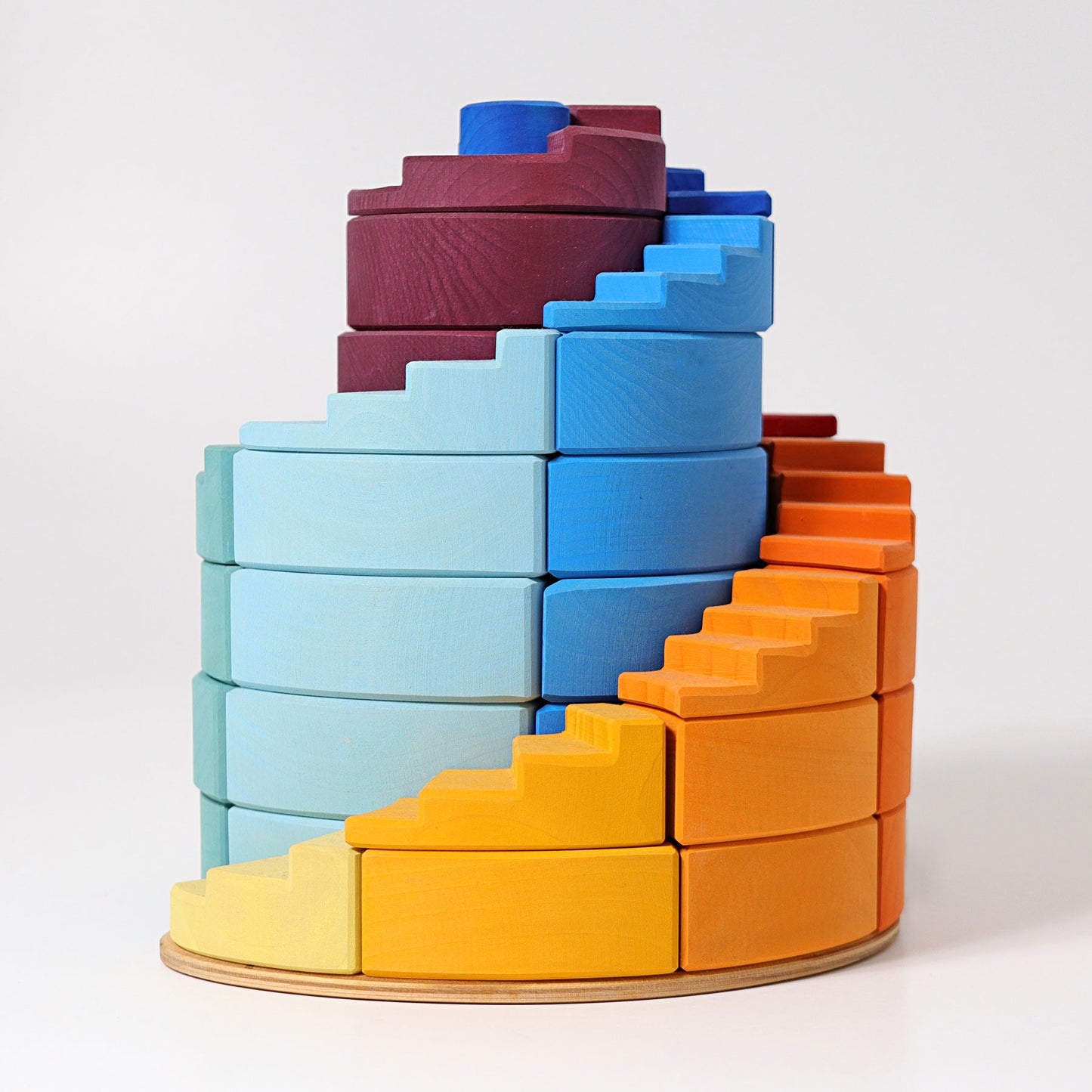Grimm's Counterrotating Stepped Spiral Malaysia - Bueno Blocks