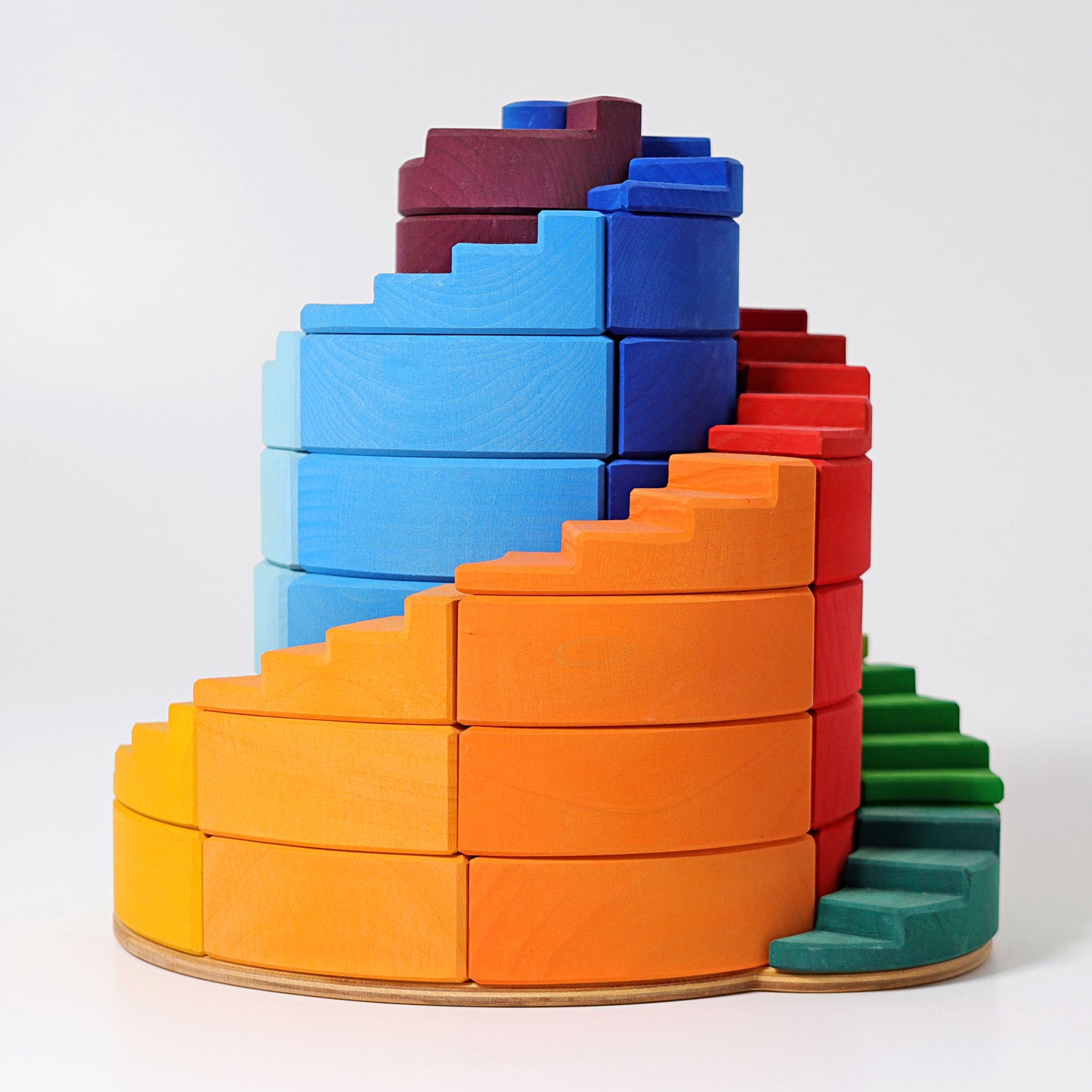 Grimm's Counterrotating Stepped Spiral Malaysia - Bueno Blocks