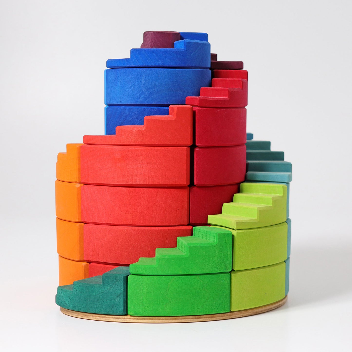 Grimm's Counterrotating Stepped Spiral Malaysia - Bueno Blocks