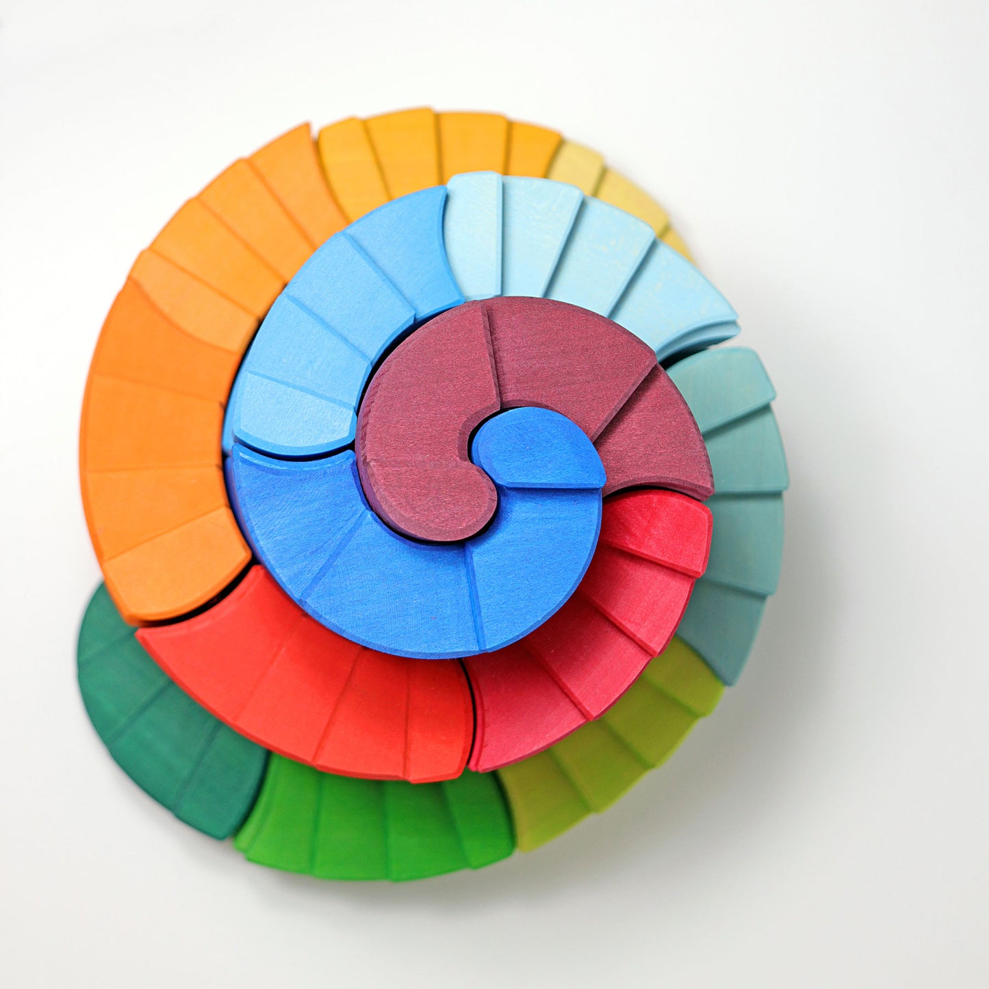 Grimm's Counterrotating Stepped Spiral Malaysia - Bueno Blocks