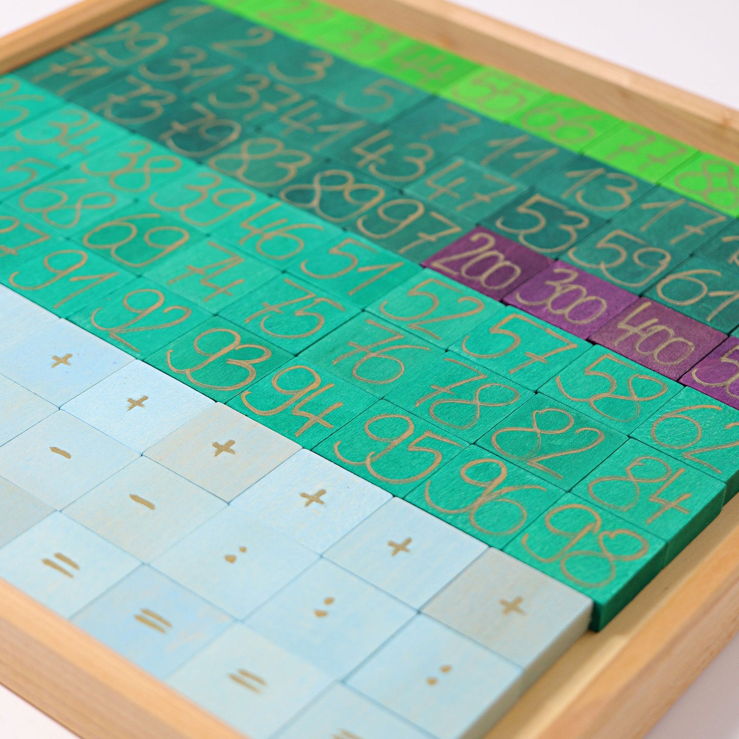 Grimm's Counting with Colours Malaysia - Bueno Blocks