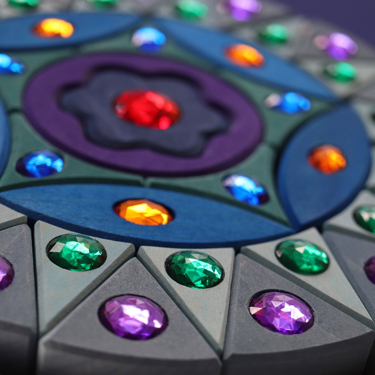 Grimm's Small Sparkling Mandala Malaysia - Bueno Blocks